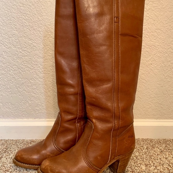 Women’s Dex leather boots size 6 - Picture 2 of 5